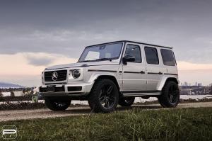 Mercedes-Benz G550 on PUR Wheels (FL23) 2018 года